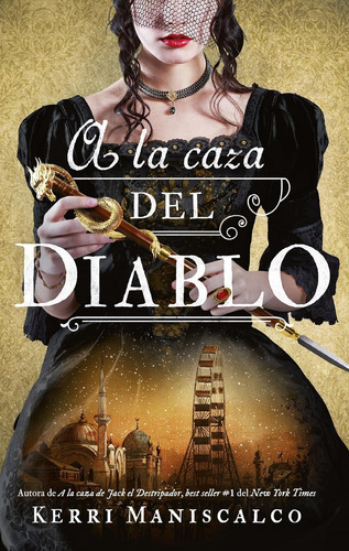 Libro A La Caza Del Diablo - Kerri Maniscalco