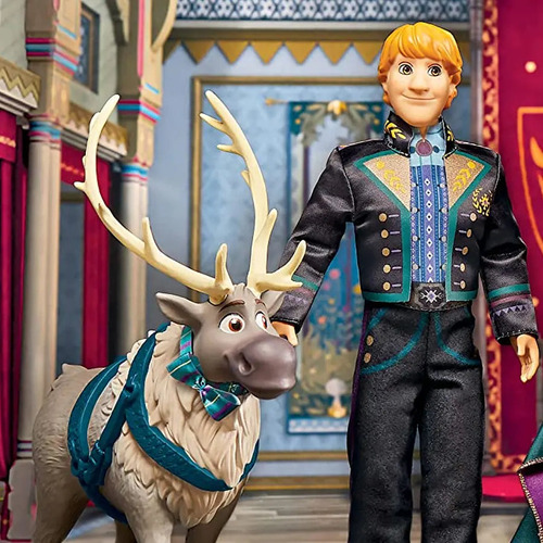 Figuras Frozen 2 Deluxe Finale 5 Pack