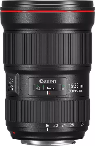 Lente Canon EF 16–35mm f/2.8L III USM Ultra Gran Angular