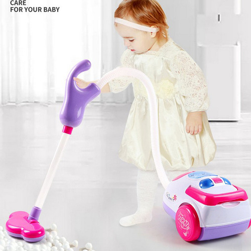 Set De Simulación De Limpieza Infantil Para Aspiradora Play