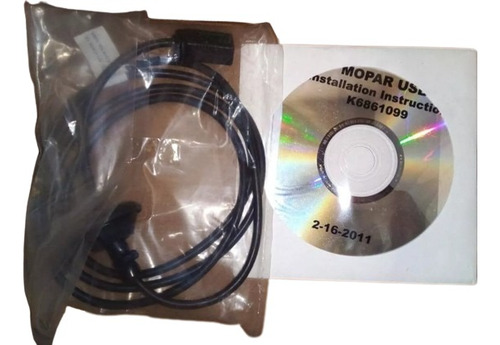 Conector Usb iPod Jeep Grand Cherokee 2011 - 2014 Mopar