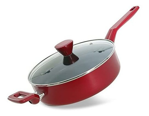 Sautepan Pot With Lid - Non-stick High-qualified Kitchen Coo