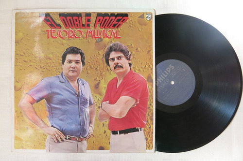 Vinyl Vinilo Lp Acetato El Doble Poder Tesoro Musical