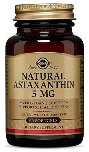 Solgar, Astaxanthin 5 Mg, 60 Softgel - mL a $178900