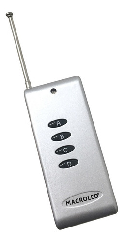 Imagen 4 de 8 de Controlador Rgb Remoto Radio Frecuencia 10mt Pack X 2