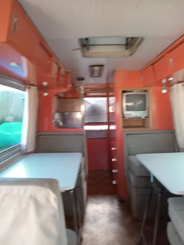 Mercedes Benz 608 Motorhome