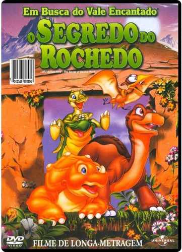 Em Busca Do Vale Encantado 6 Segredo Do Rochedo Dvd Lacrado