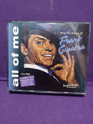 Frank Sinatra 4 Cdg Set Execelentes Condiciones Fotos Reales