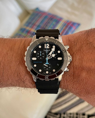 Reloj Tissot Seastar 1000 Cronografo T0664171705700 En Stock