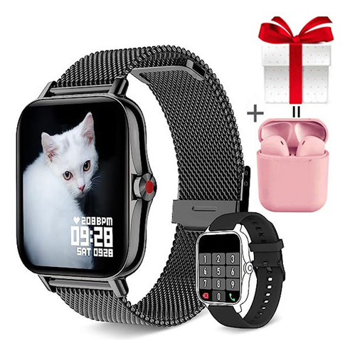 Reloj Inteligente Deportivo Para Mujer I18 Pro Para Xiaomi H