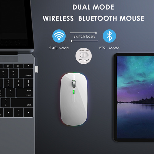 Mouse Jiggler Anti-hibernate Auto-move Cursor Wireless Mouse