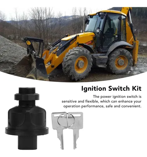 Interruptor De Encendido Eléctrico Para Cargadoras Bobcat