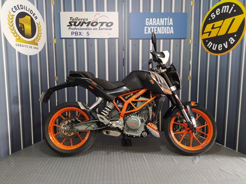Ktm Duke 390 Abs