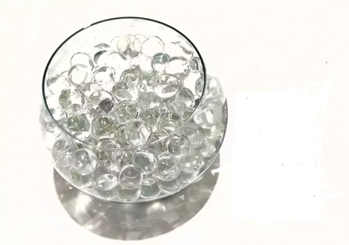 600 Perlas De Gel Biogel Hidrogel Crecen Agua Centro De Mesa