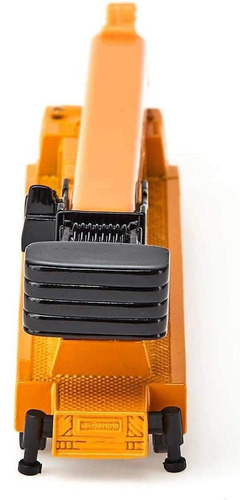 Camión grúa Siku Mega Lifter en miniatura 1/87 (6235), color amarillo