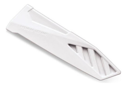 Cuchillo Pesca Rapala Rcbkw4b Ceramica 9 Cm Funda 50 G Color Blanco