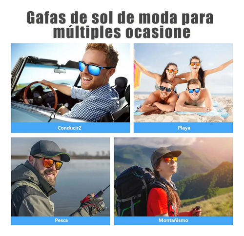 Sjrohe 4pzs lentes hombre lentes de sol,lentes de sol mujer,gafas deportivas hombre y mujer,lentes de seguridad,lentes de sol hombre,lentes de sol caballero,lentes sol mujer,lentes sol hombre