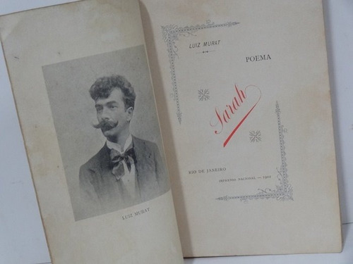 Sarah - Luiz Murat - 1ª Edição - 1902
