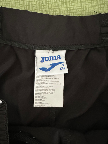 Short Joma Valencia Talla Ch Original (Usado)