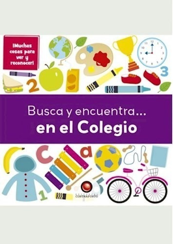 Libro Busca Y Encuentra ... En El Colegio 