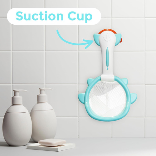 Juego De Juguetes De Pesca De Baño Para Bebés, Juguete Para