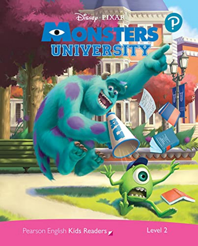 Monsters University (level 2) Disney Kids Crook, Marie Longm