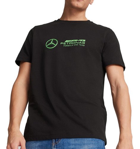 Remera Puma Mercedes Logo Hombre Ng Tienda Oficial