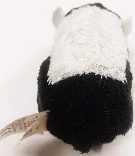 Zhu Zhu Pets Hamster Blanco Y Negro (Usado)