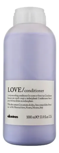 Acondicionador Love Smoothing 1lt, Davines | Cuotas sin interés