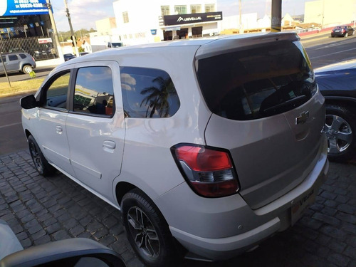 Imagem 4 de 9 de Chevrolet Spin 1.8 Lt 8v Flex 4p Manual