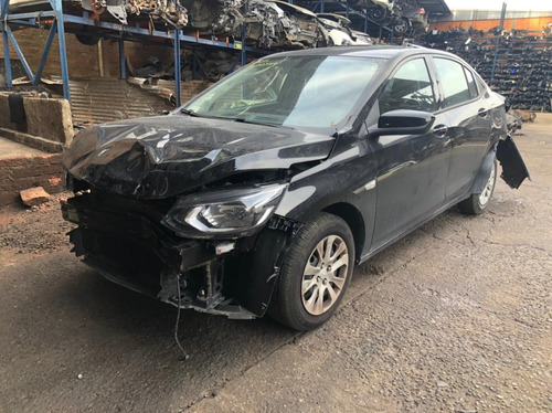 Imagem 2 de 7 de Sucata Gm Onix Plus 2020/2020 Flex 82cv Preta