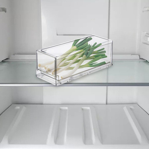 Yy Organizador Pequeno E Transparente Para Freezer