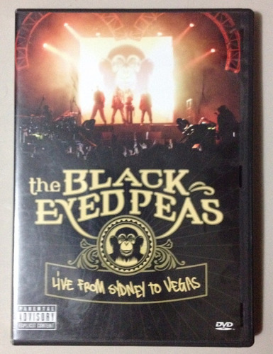 The Black Eyed Peas Live From Sydney To Vegas Dvd Usado Nac.