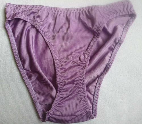 No Ilusion Pantaleta Bikini Satinada Brillosa Lavanda Seen