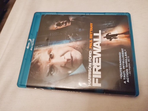 Firewall Película Bluray Importado,harrison Ford, Paul Beta 