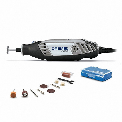 Minitorno Dremel 3000-N/10 130W 230V - 240V 50Hz/60Hz