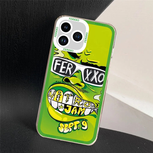 Funda De Teléfono Feid Nitro Jam Ferxxo Para iPhone 11 12 Mi