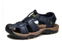 Comprar Sandalias Para Hombre Sandalias Con Punta Hueca Y Transpirab