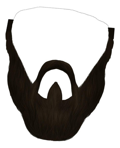 Bigote Barba Falsa Disfraz De Fiesta Disfraces De Halloween