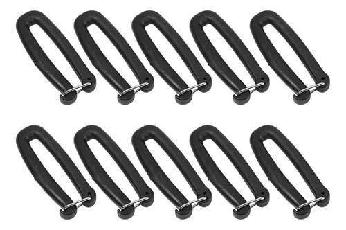 10 Uds. Correa De Correas Hebilla De Correas De Gancho Para