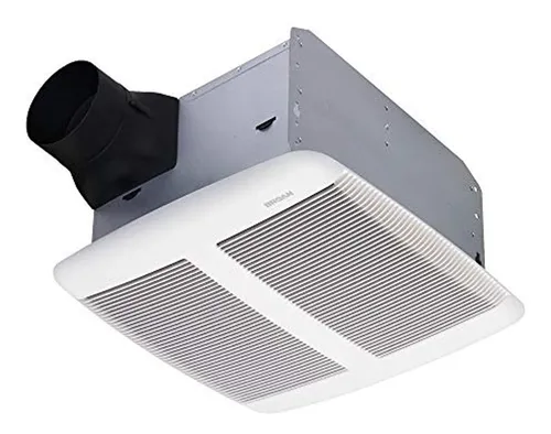 Broan Spk110 110-cfm 1.0-sones Fanático De Altavoz Con Tecno