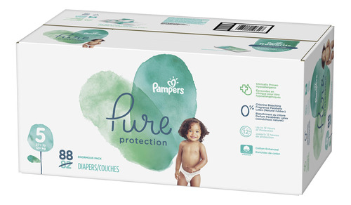 Pampers - Paales, Proteccin Pura