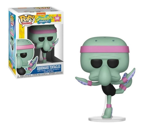 Funko Pop! Squidward Tentacles #560 Bob Esponja