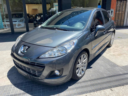 Peugeot 207 Gti 156cv 2012 Gris Grafito Cassano Automobili