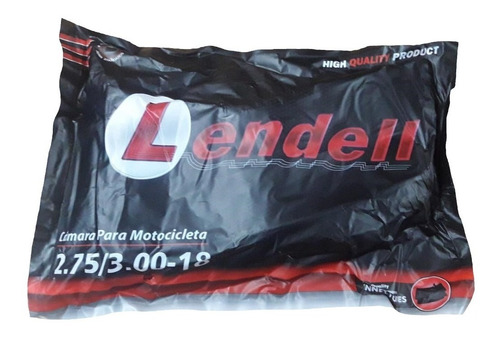 Imagen 1 de 5 de Camara De Moto Lendell 275/300-18