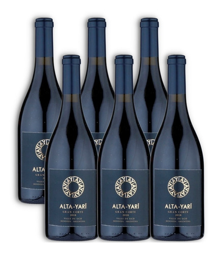 Alta-yarí Vino Gran Corte Caja X6 750ml Valle De Uco Mendoza