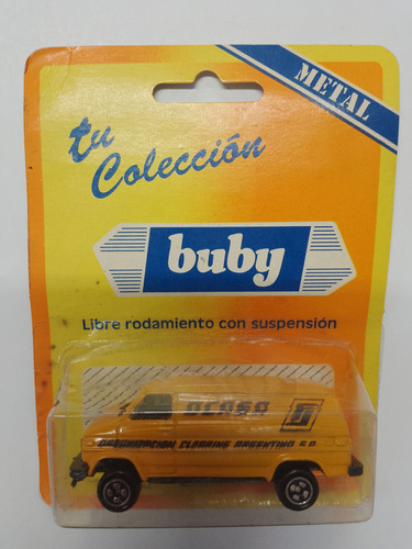 Van Ford Ocasa Buby Zona Retro Juguetería Vintage