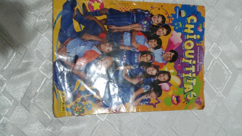 Album De Figurinhas Chiquititas Incompletos (Usado)