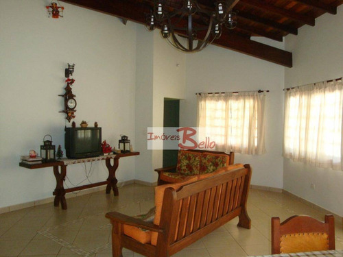 Chácara Residencial À Venda, Terras De San Marco, Itatiba. - Ch0245