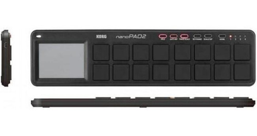 Imagen 1 de 2 de Controlador Midi Korg Nanopad2 Color Negro